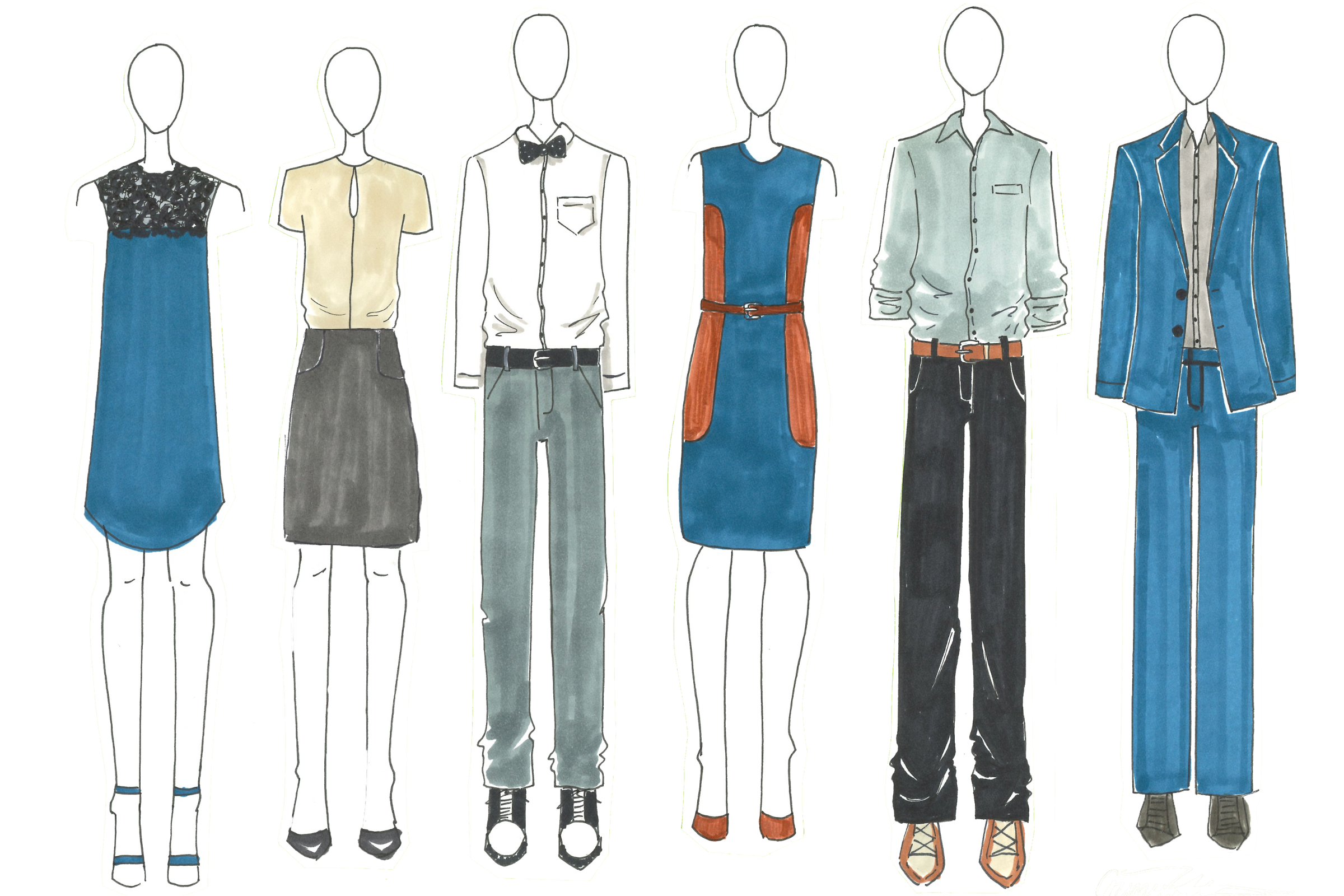 Professional clothing best sale